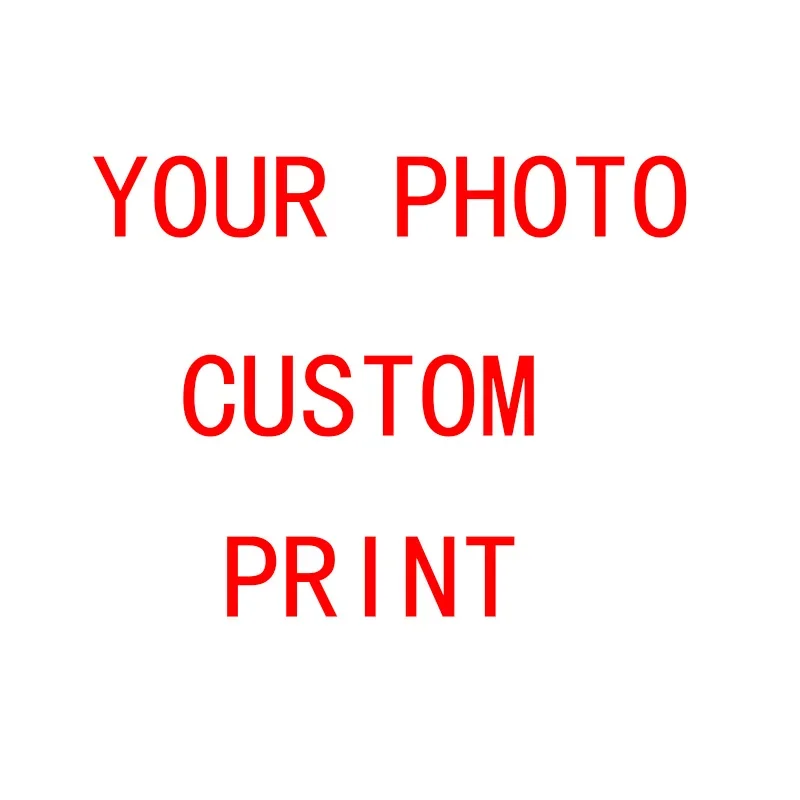Affiche de toile d’impression personnalisée, affiche de jeu d’anime, peinture par votre photo, cadeau personnel, figure personnalisée d’animaux, décor à la maison