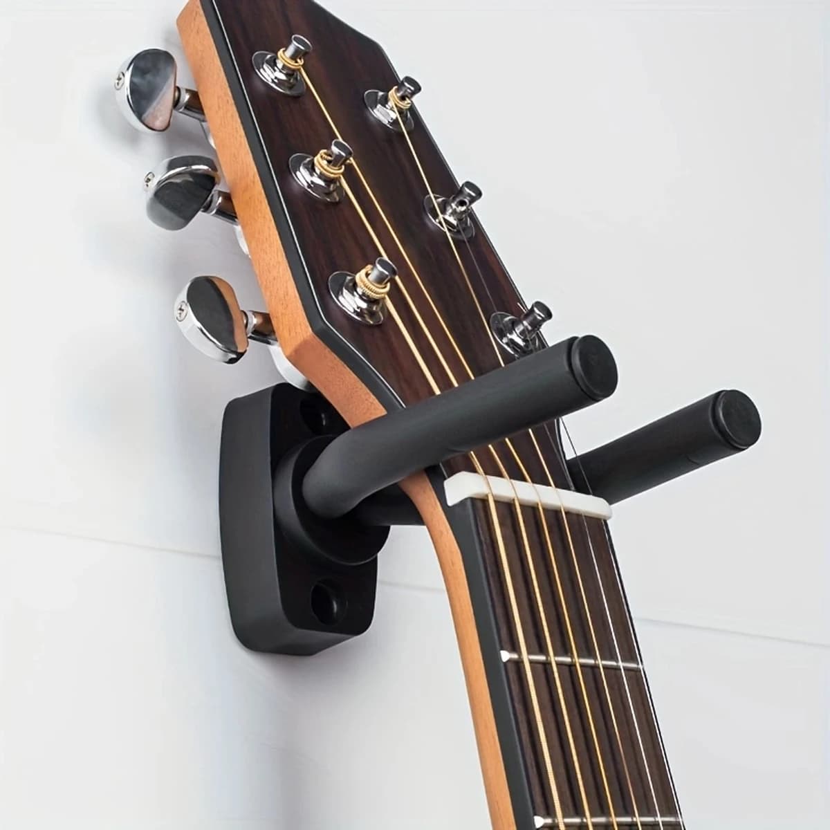 Colgador de pared multiusos para guitarra, para múltiples especificaciones, eléctrico/clásico/folk, bajo, gancho de Metal, 1 ud.